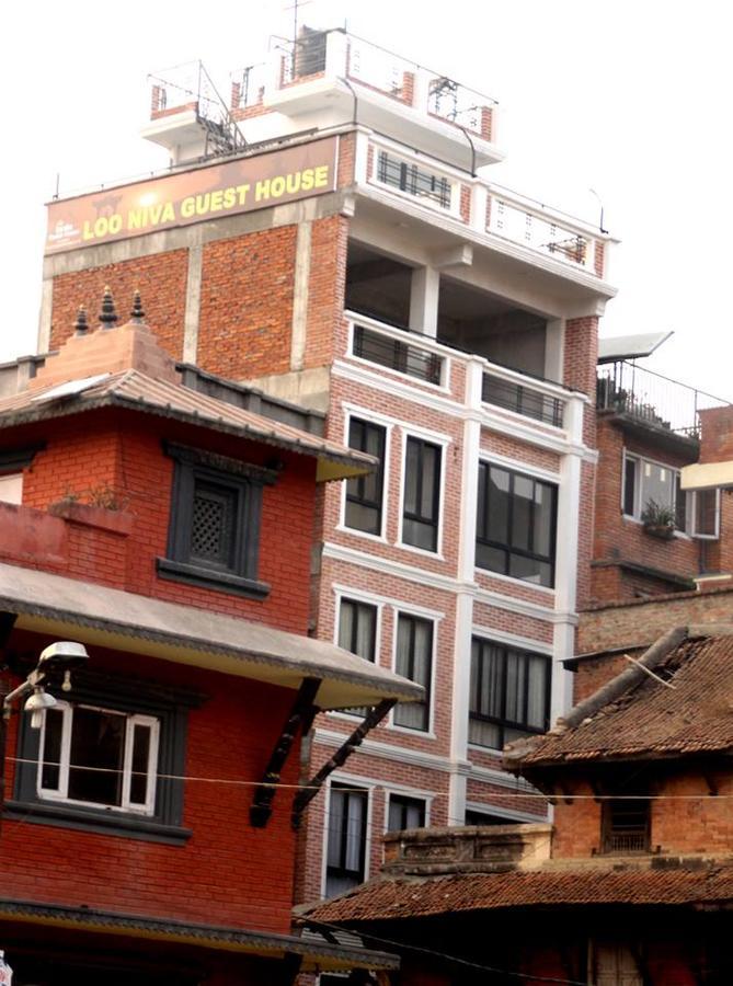 Looniva Guest House Lalitpur Ngoại thất bức ảnh